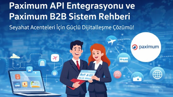 Paximum API Seyahat Acenteleri İçin Nasıl Çalışır ve Ne Sağlar?