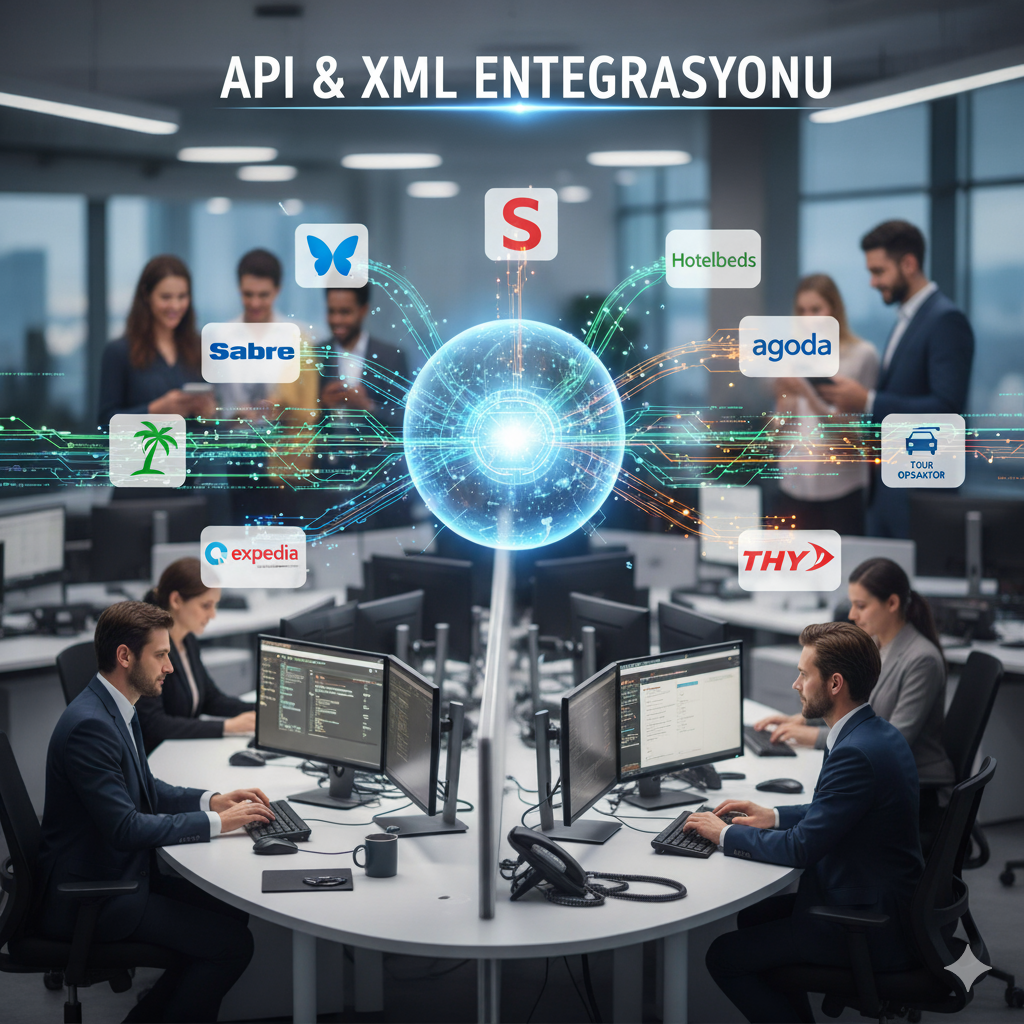 Seyahat Acentelerinde API ve XML Entegrasyonunun Önemi