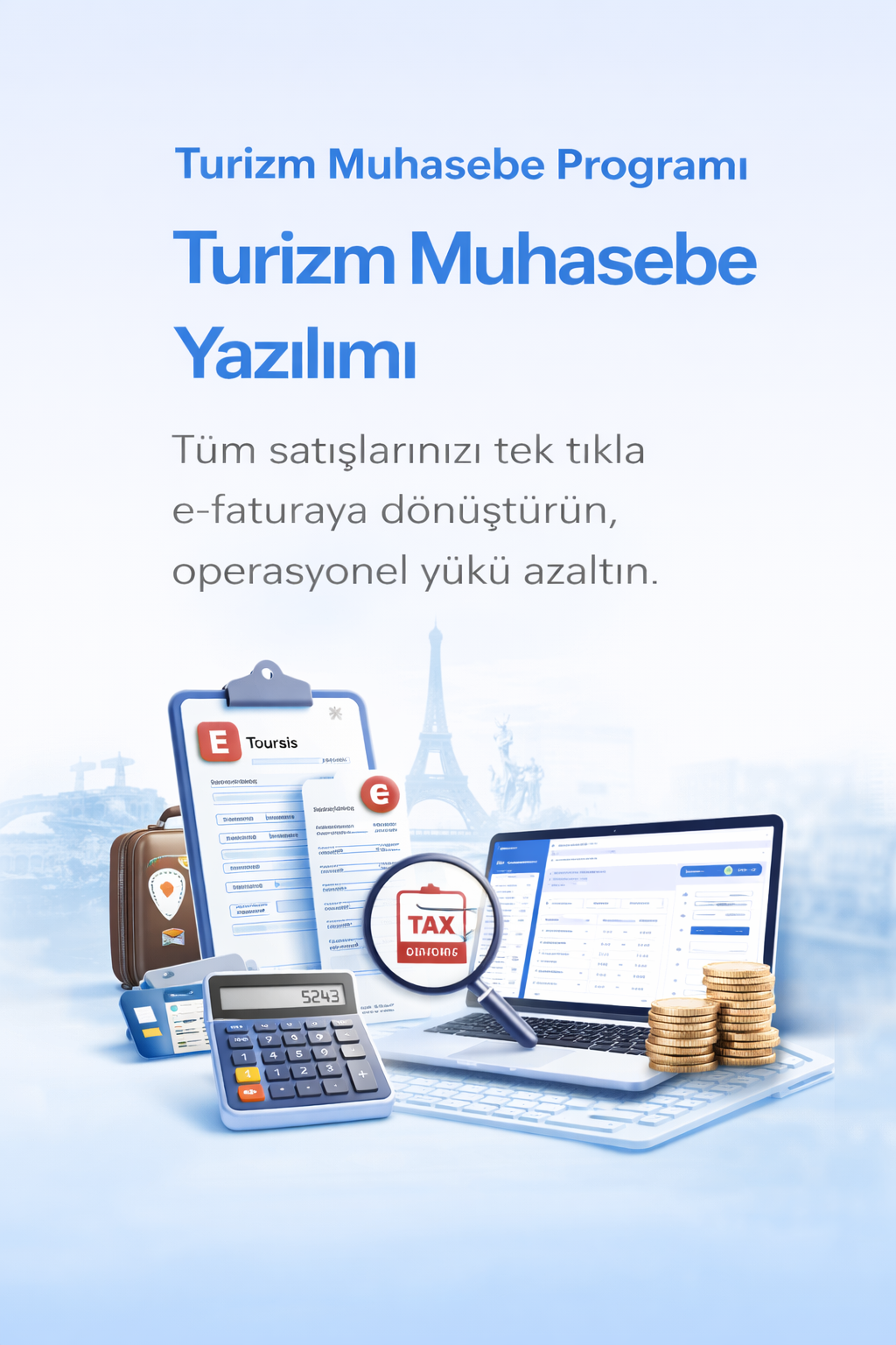 Turizm Muhasebe Yazılımı