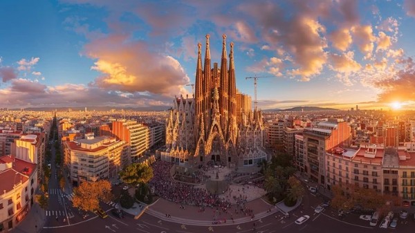 Barcelona, İspanya