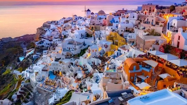 Santorini, Yunanistan