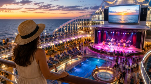 Cruise Gemilerinde Eğlence ve Aktivite Rehberi