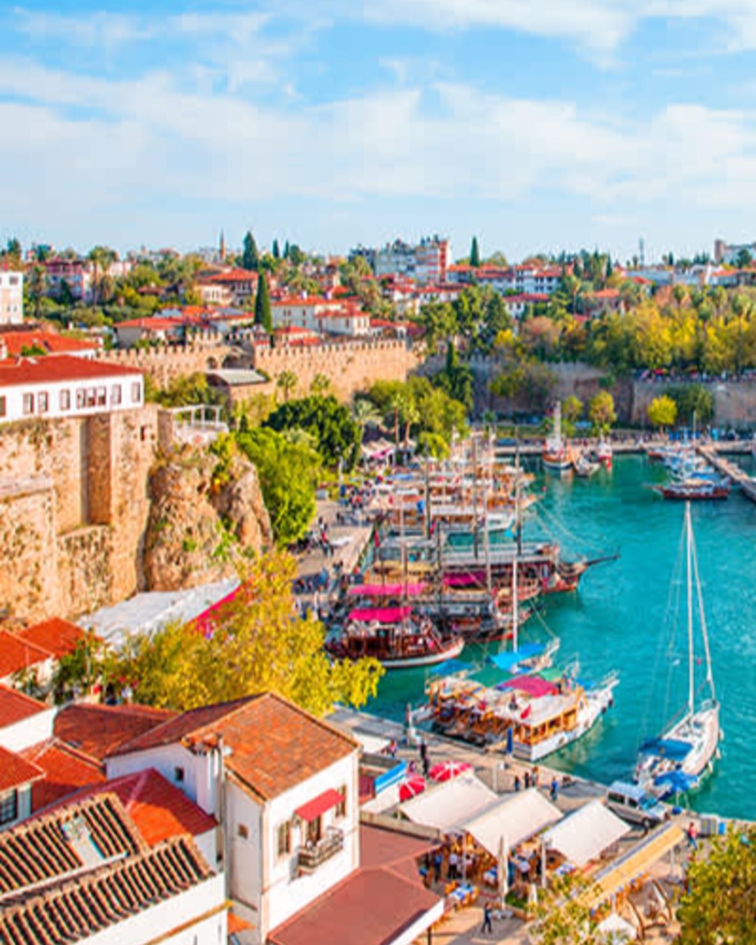 Antalya Otelleri, Turları ve Uçak Bileti