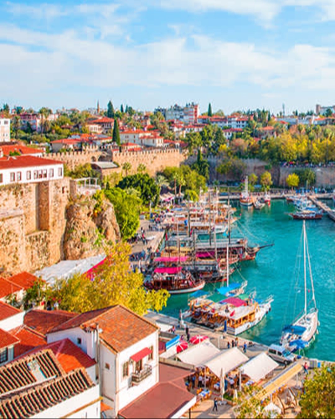 Antalya Hotels, Tours and Flight Deals