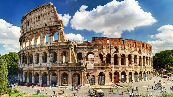 Roma (Civitavecchia), İtalya