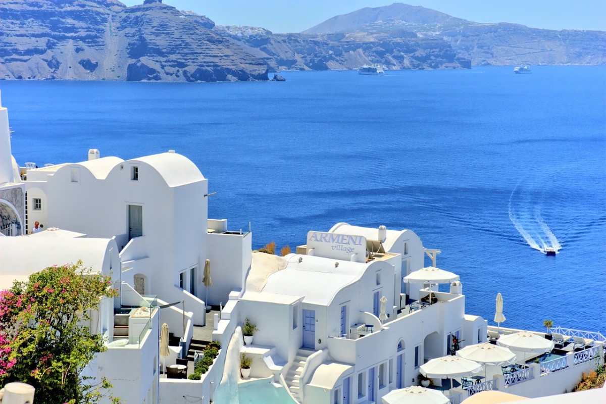 Santorini, Greece