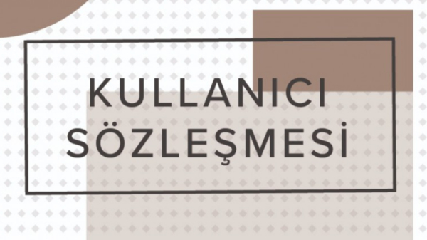 Kullanıcı Sözleşmesi | Turmitta